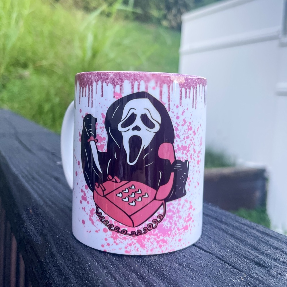 12 oz No You Hang Up Mug💗